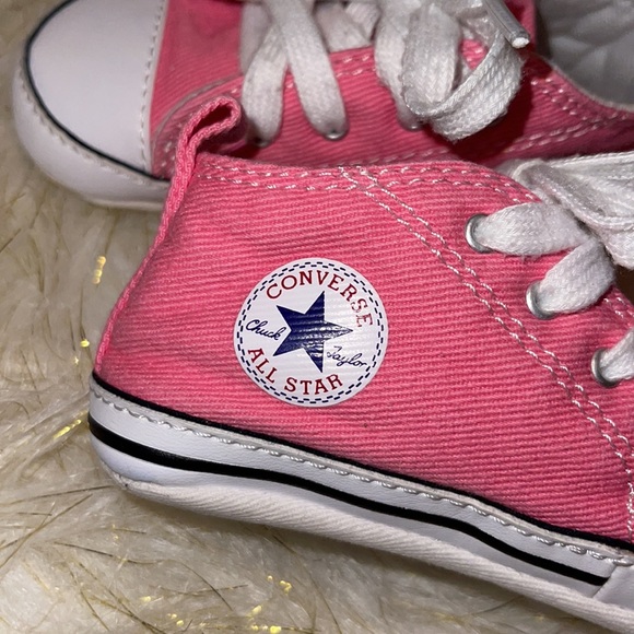 Converse | Pink | size 4 - Picture 6 of 9